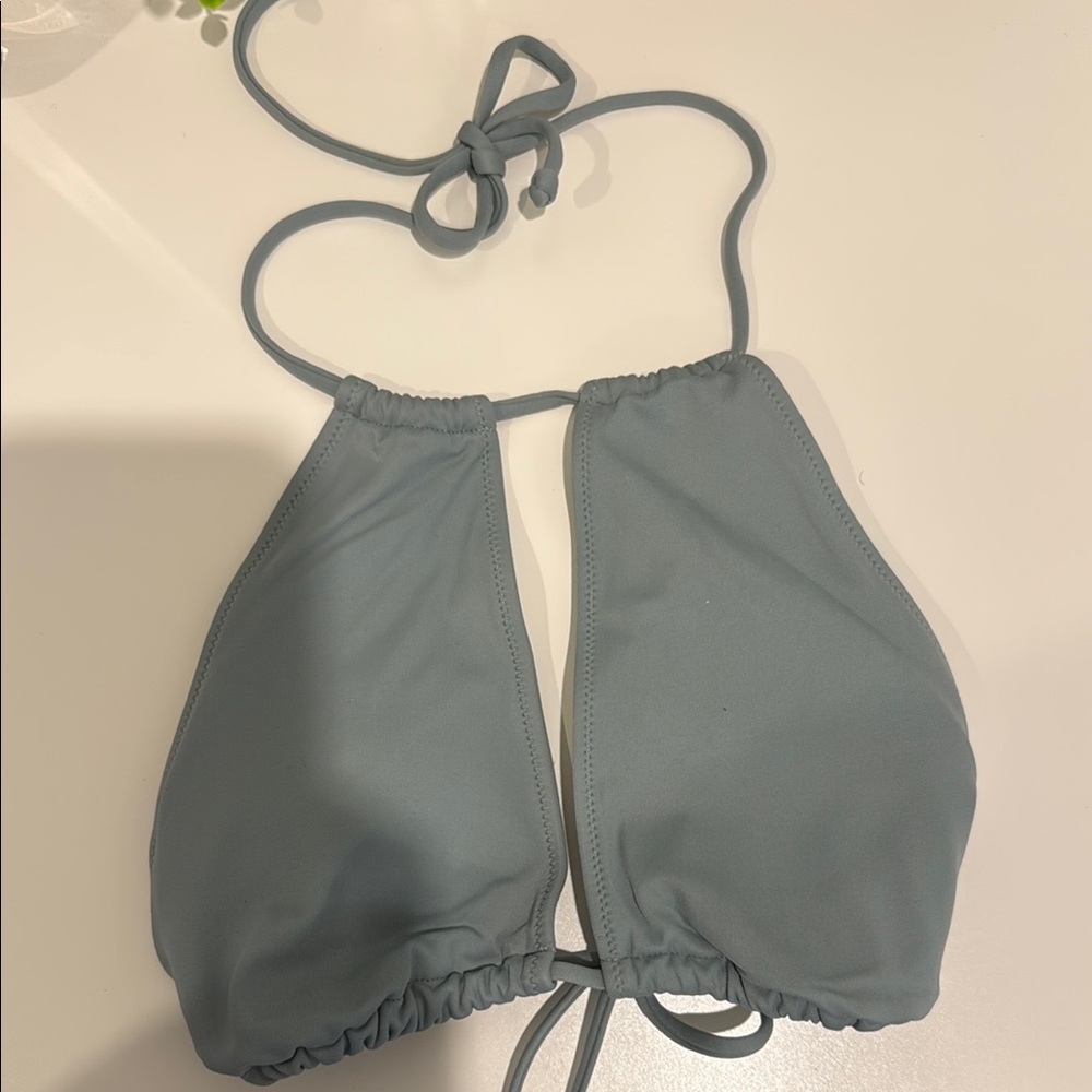 Sage green Bikini Top